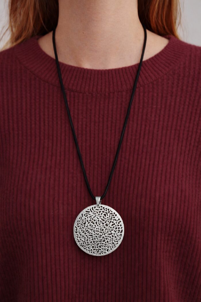 Collar Alhambra Plateado