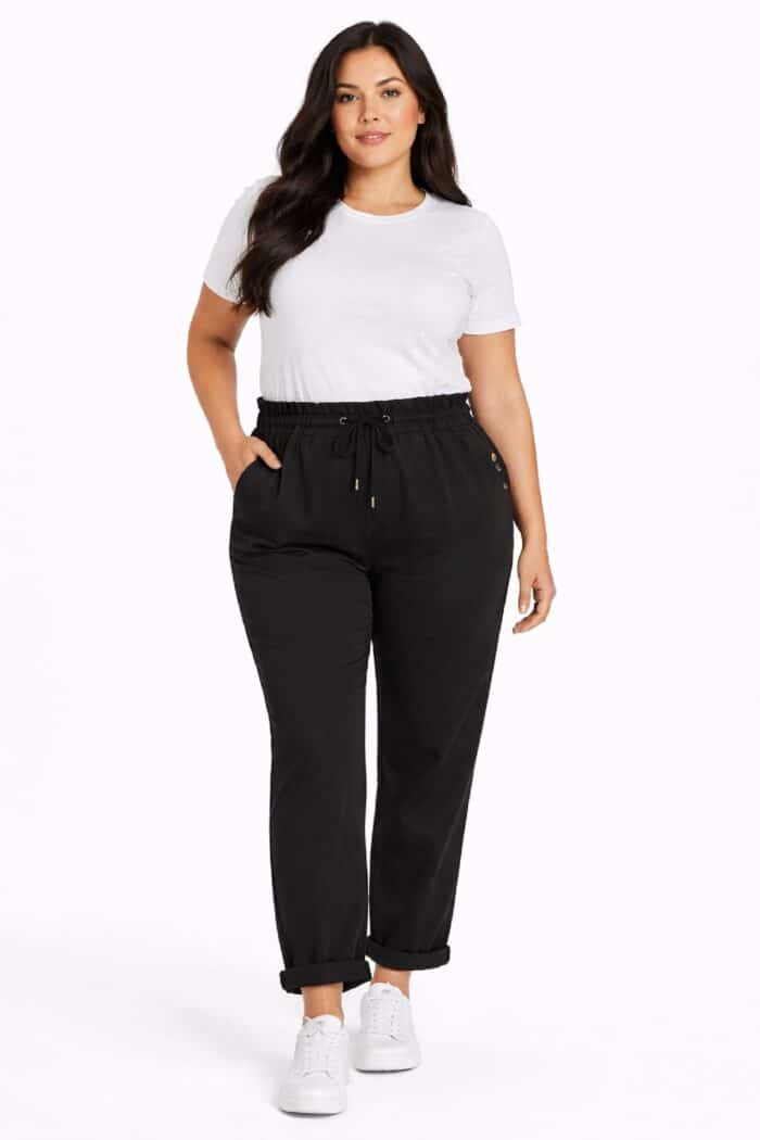 Pantalón Paula Negro