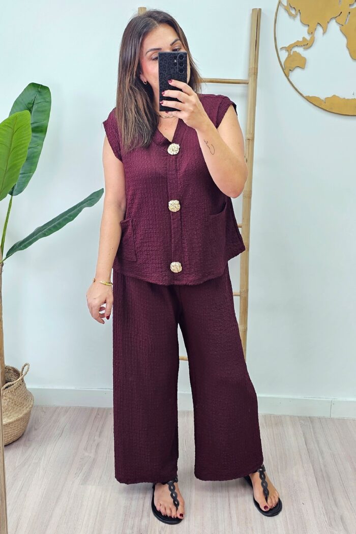 Conjunto Paris Burdeos