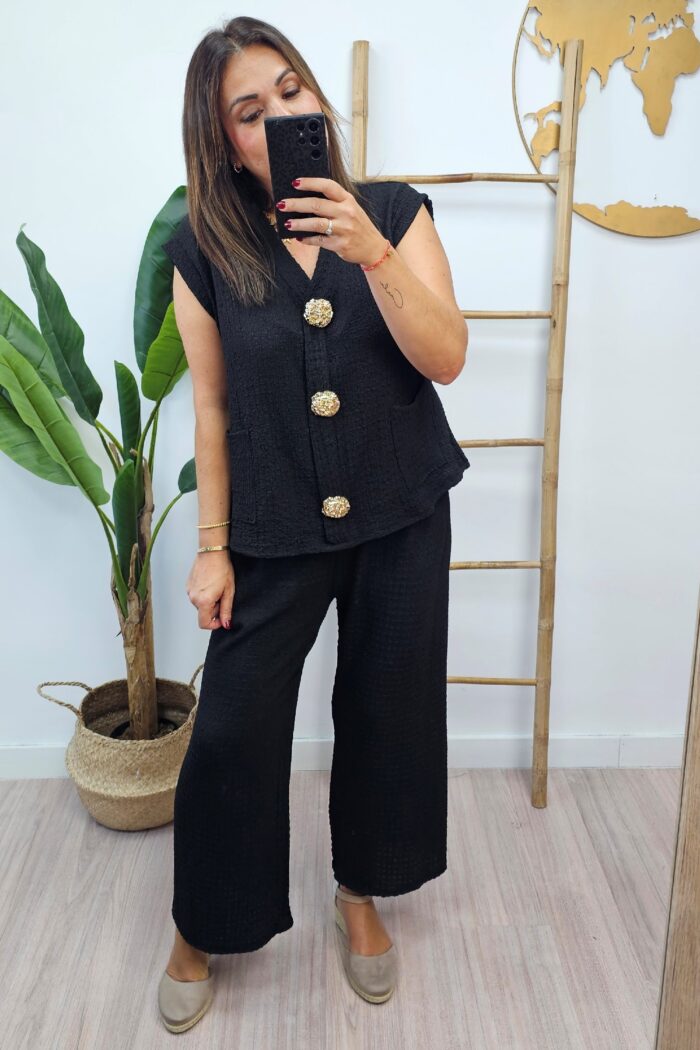 Conjunto Paris Negro