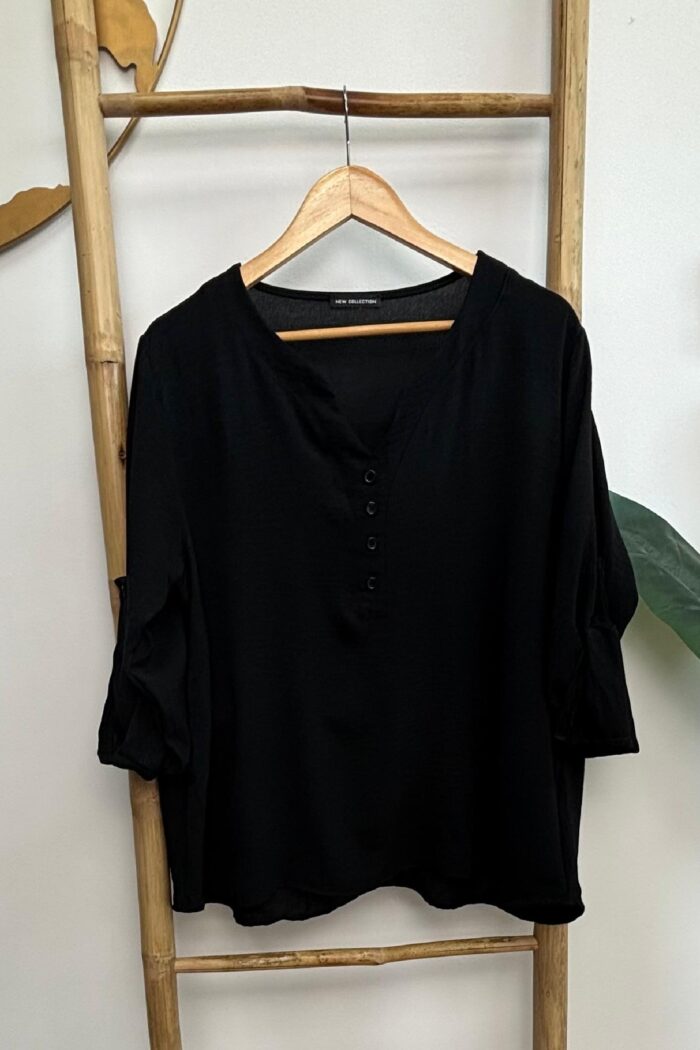 Blusa Lara Negra