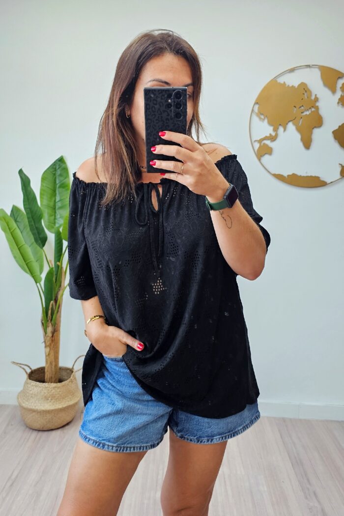 Top Marbella Negro