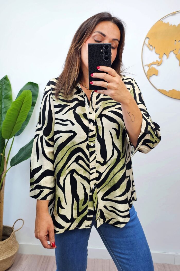 Camisa Kenia
