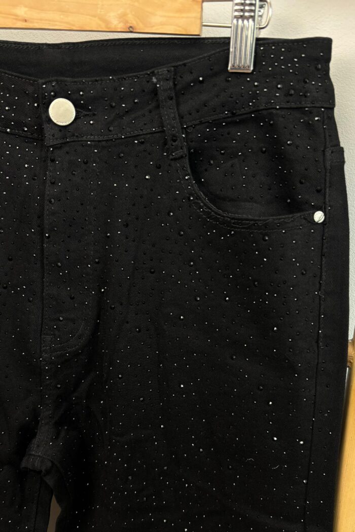 Vaquero Strass Negro