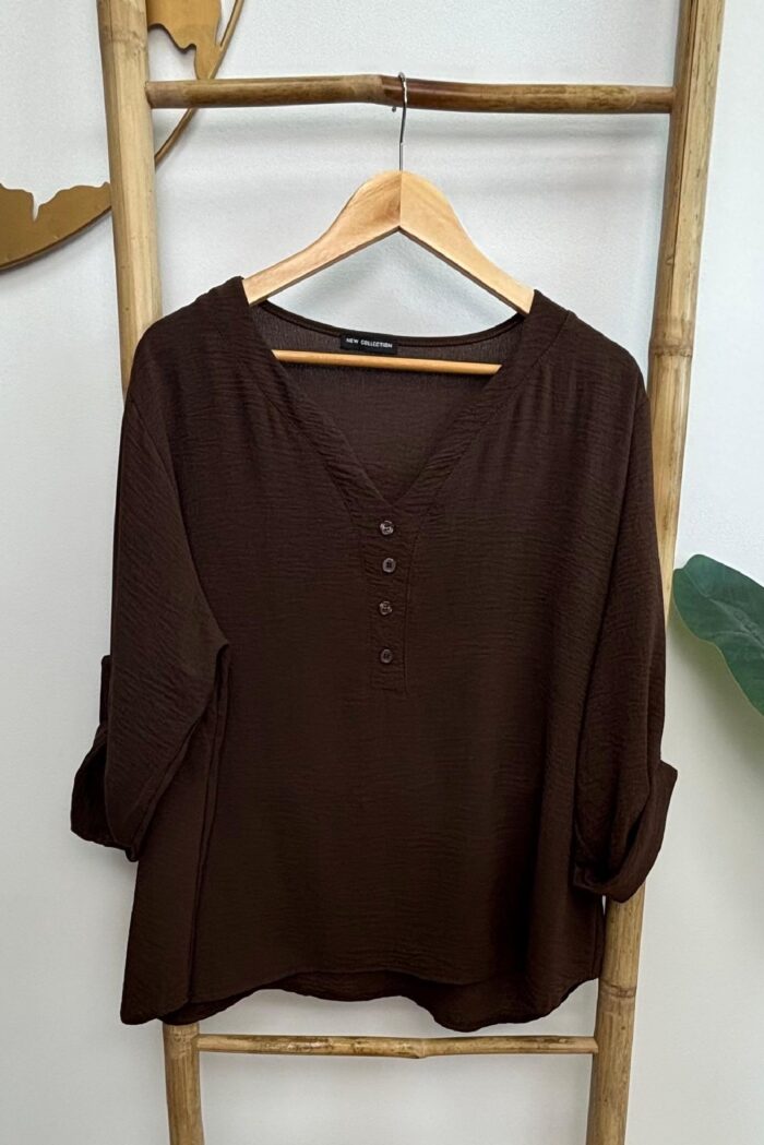 Blusa Lara Marron