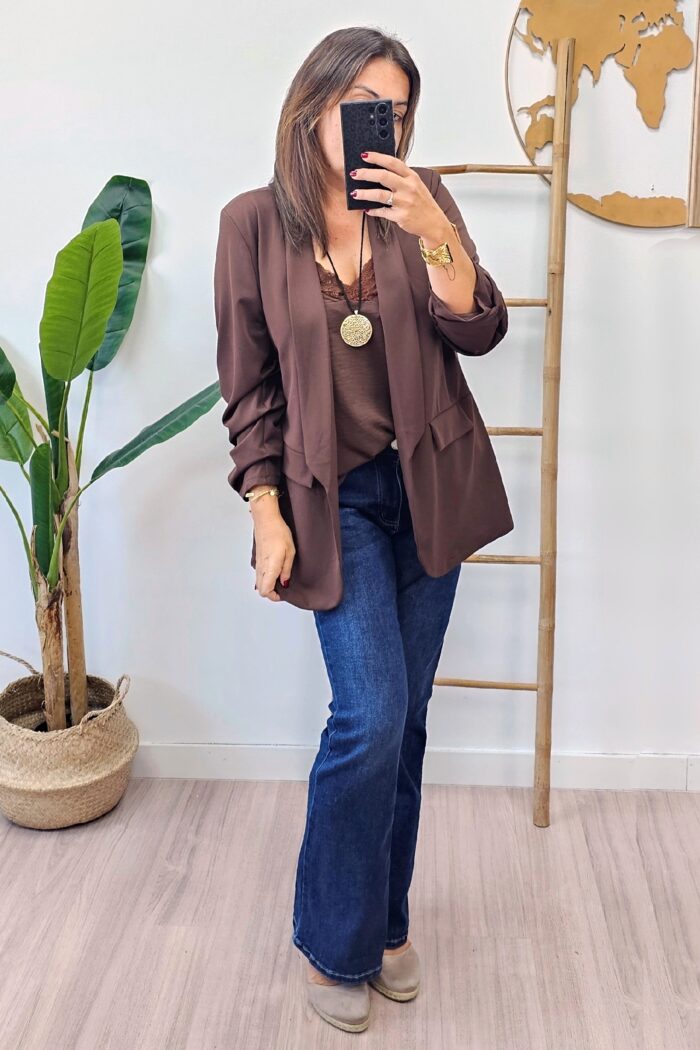 Americana Stylo Marron