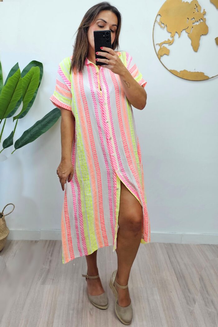 Vestido Ibiza Blanco