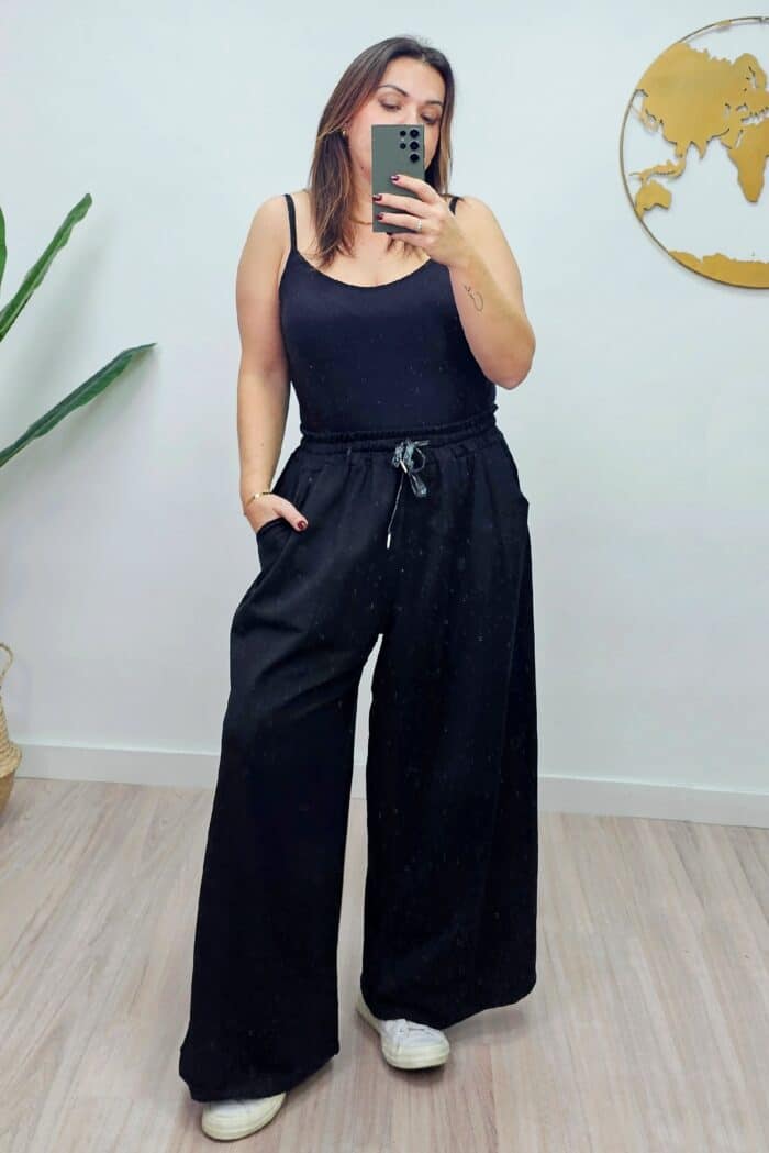 Pantalón Jogger Ancho