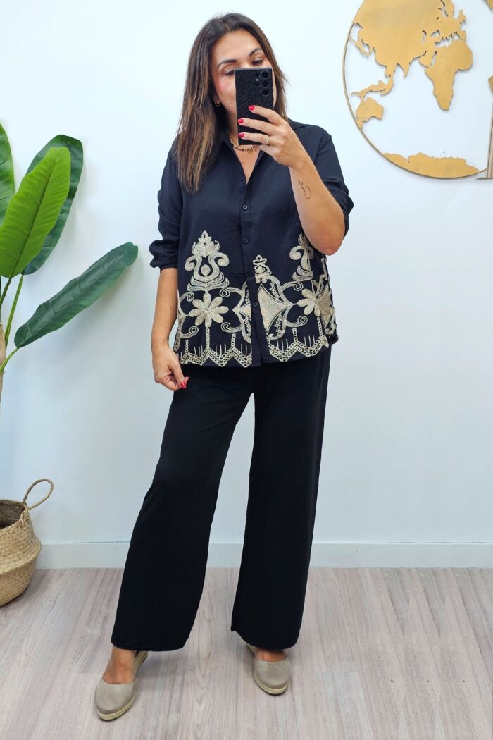 Camisa Arizona Negra