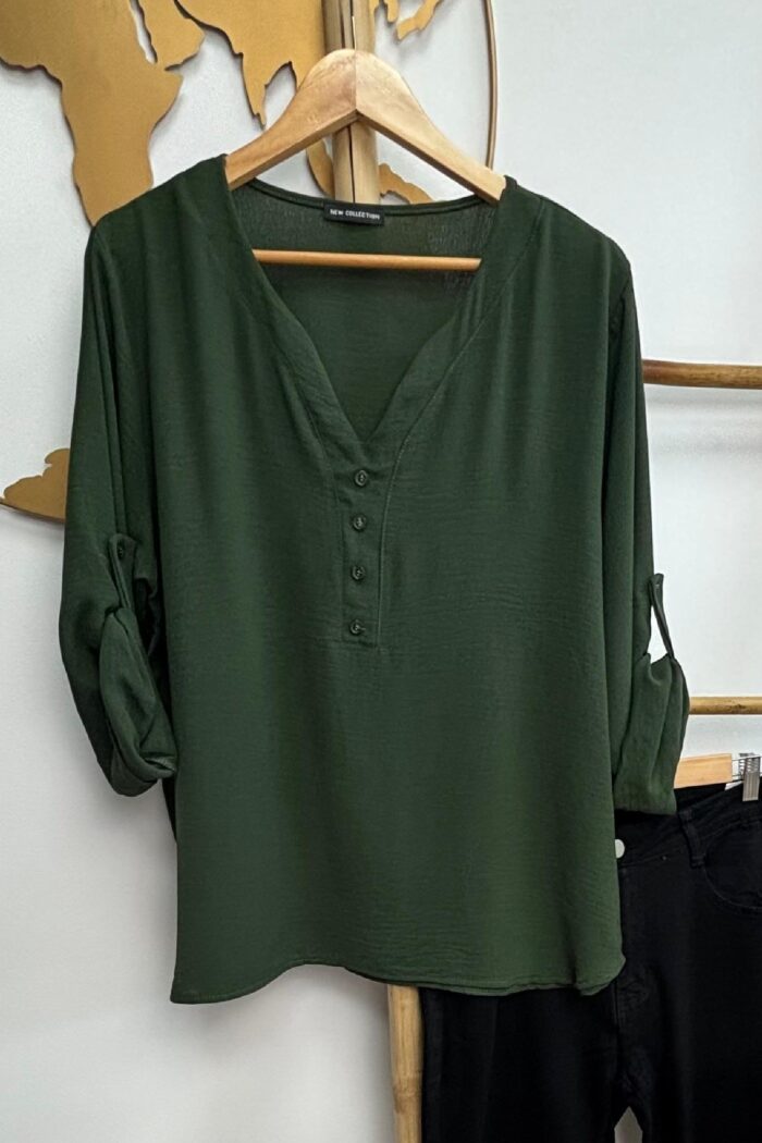 Blusa Lara Kaki