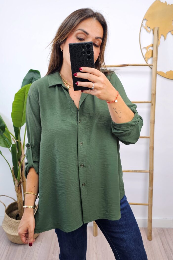 Camisa Graciela Kaki