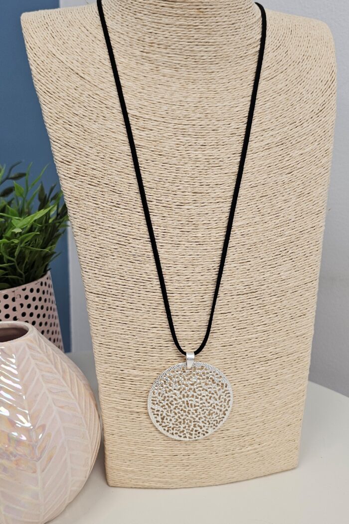 Collar Alhambra Plateado