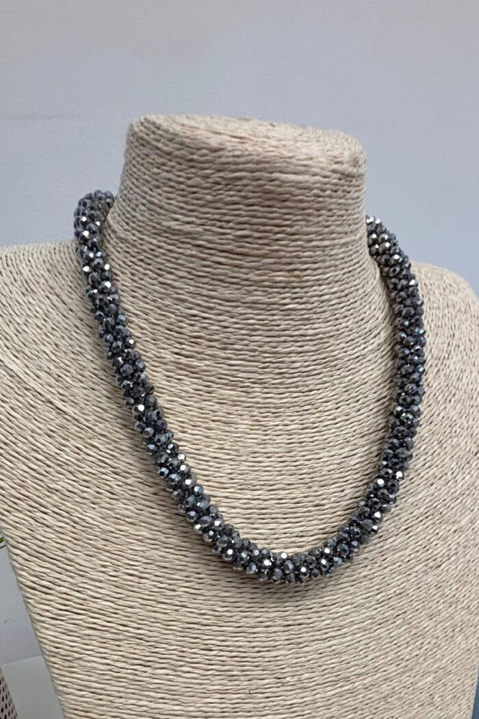 Collar Party Plateado