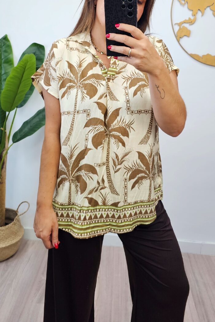 Blusa Tropic
