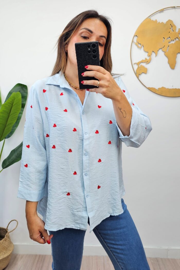 Camisa Valentina