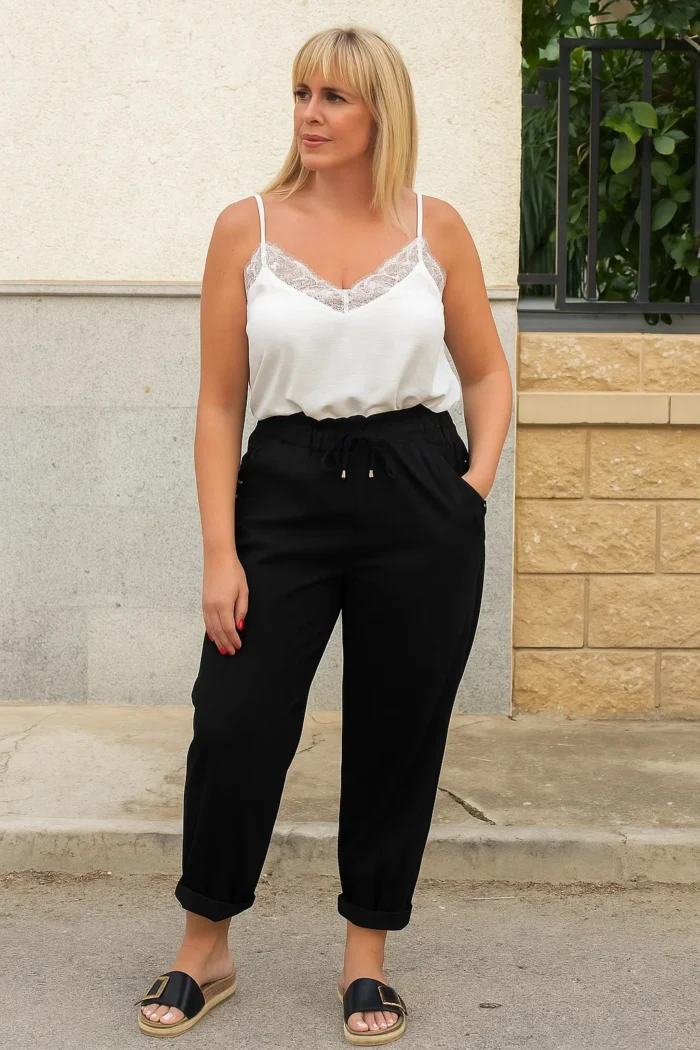 Pantalón Paula Negro