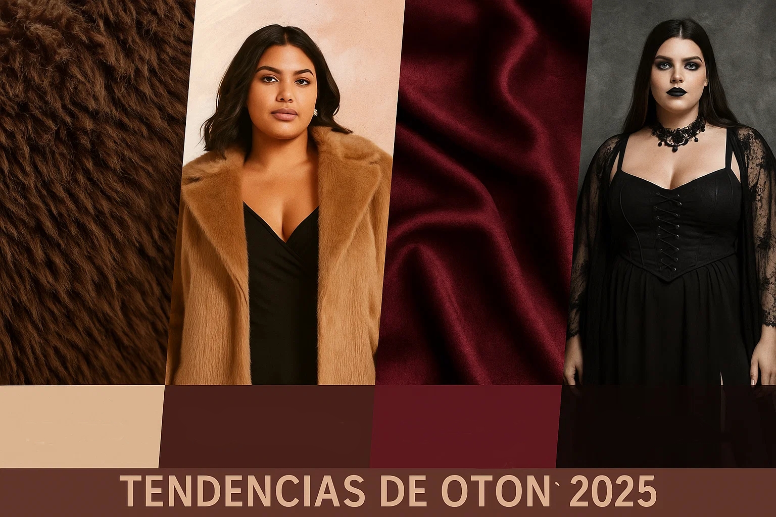 tendencias de otoño 2025 en tallas grandes