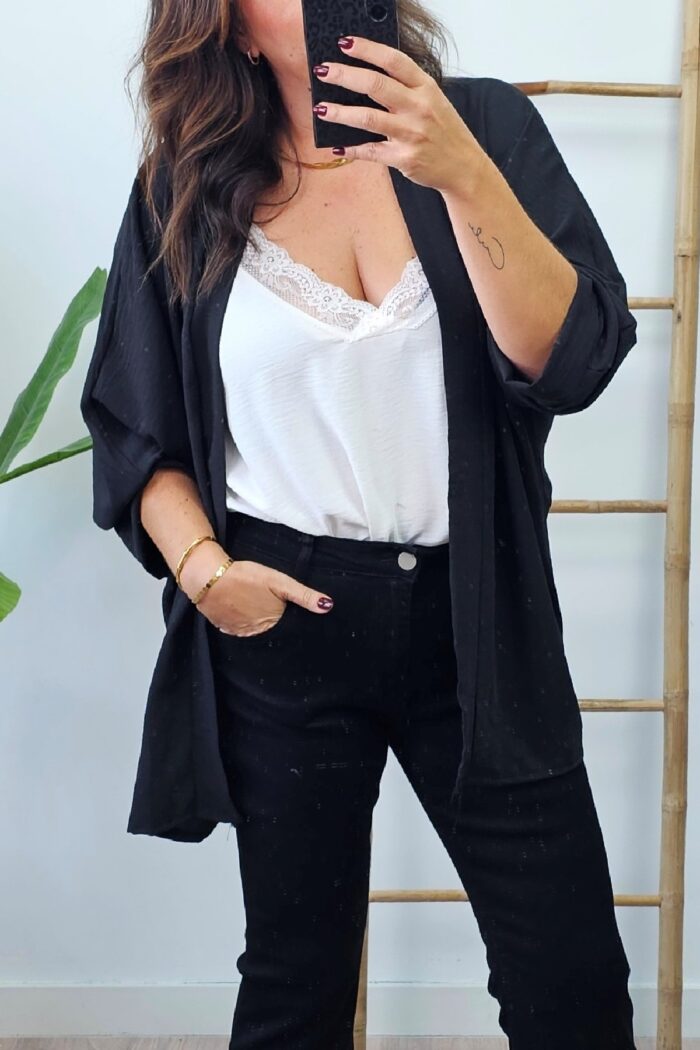 Kimono Sofia Negro