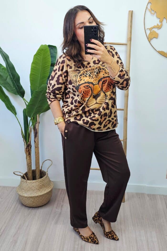 Pantalon Urban Chocolate
