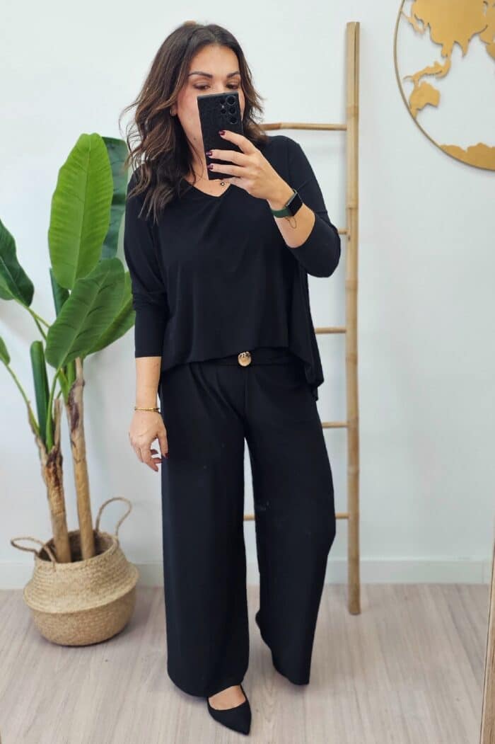 Pantalón Valeria Negro