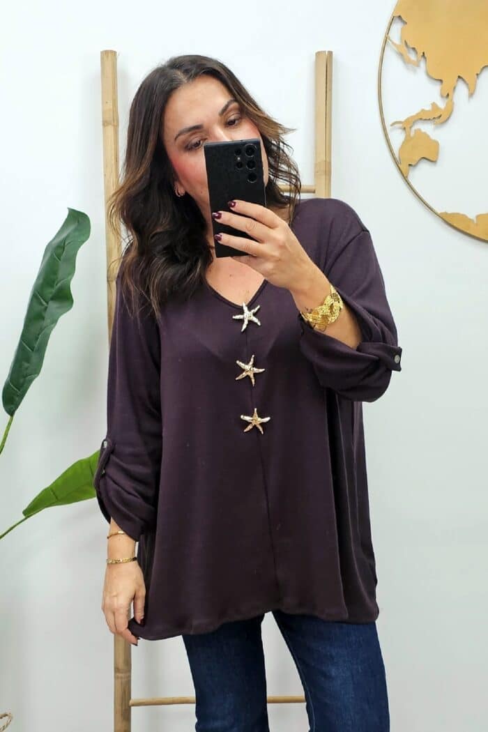 Jersey StarFish Marron