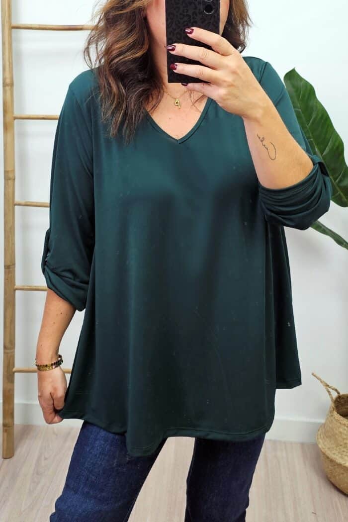 Top Evase Plus Verde