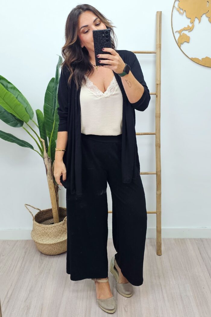 Conjunto Alba Negro
