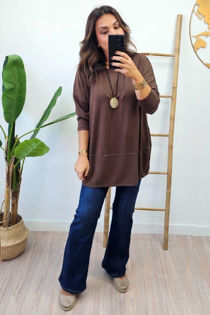 Jersey Olivia Chocolate