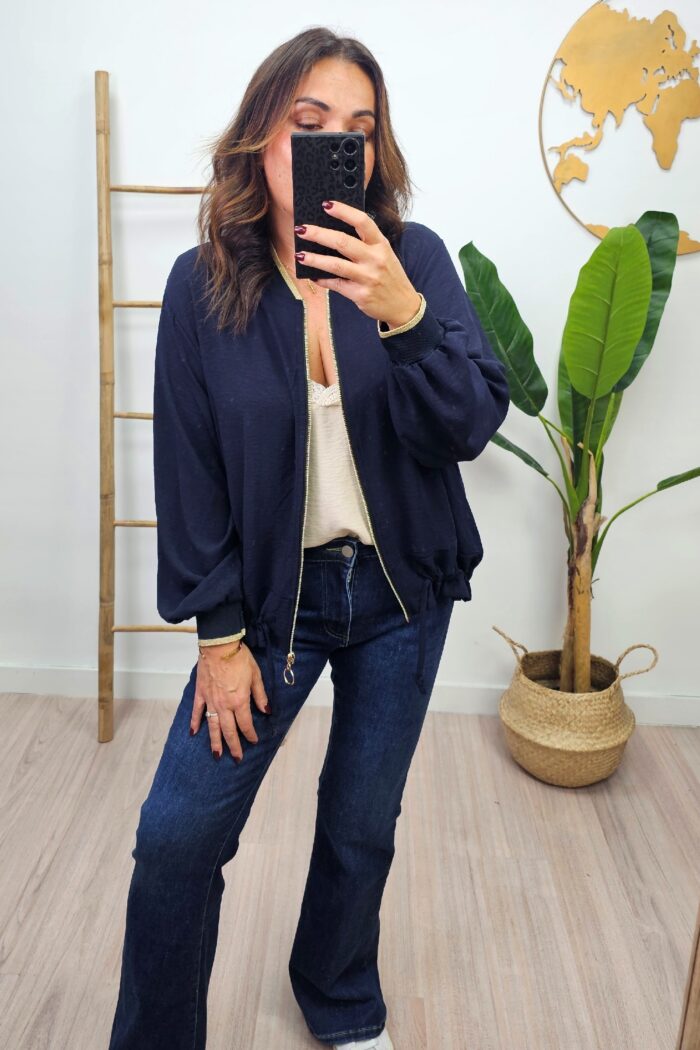 Bomber Classic Marino