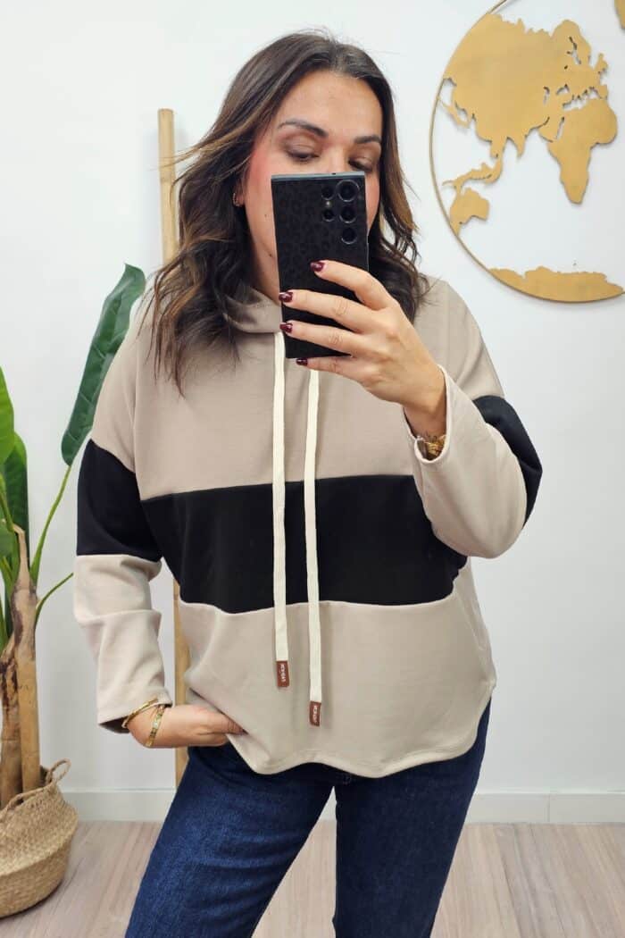 Sudadera Tricolor Vison