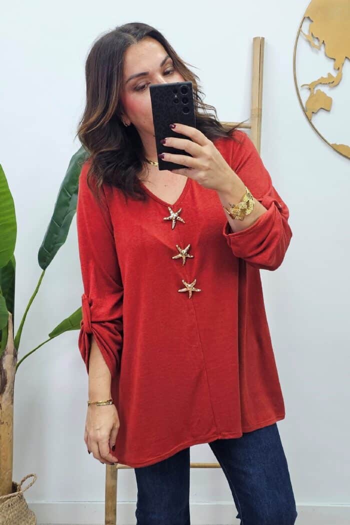 Jersey StarFish Teja