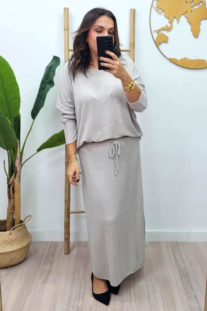 Conjunto Martina Crudo
