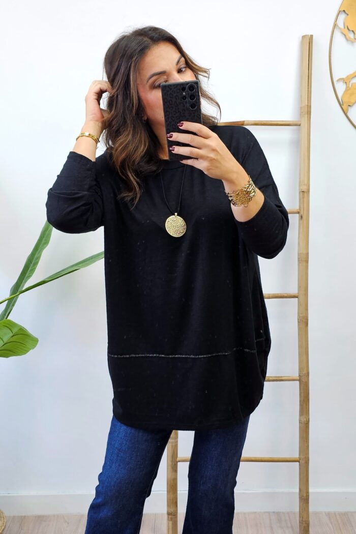 Jersey Olivia Negro