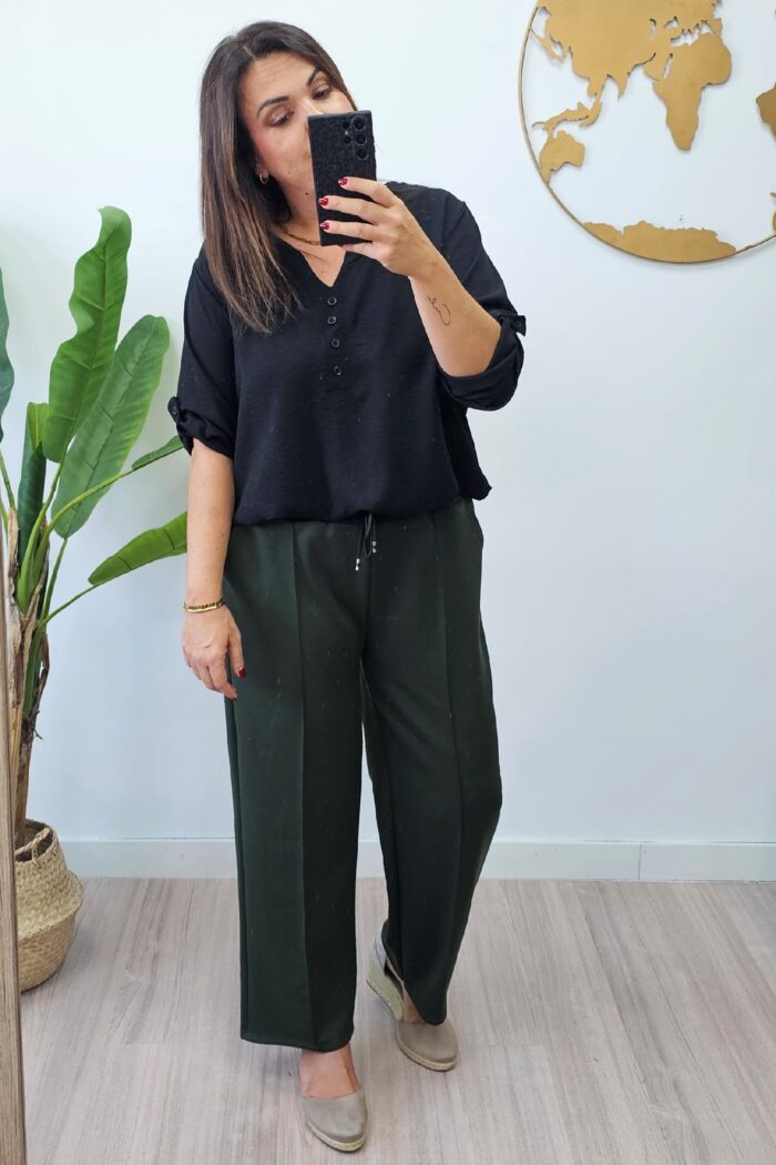 Pantalón Jimena Kaki