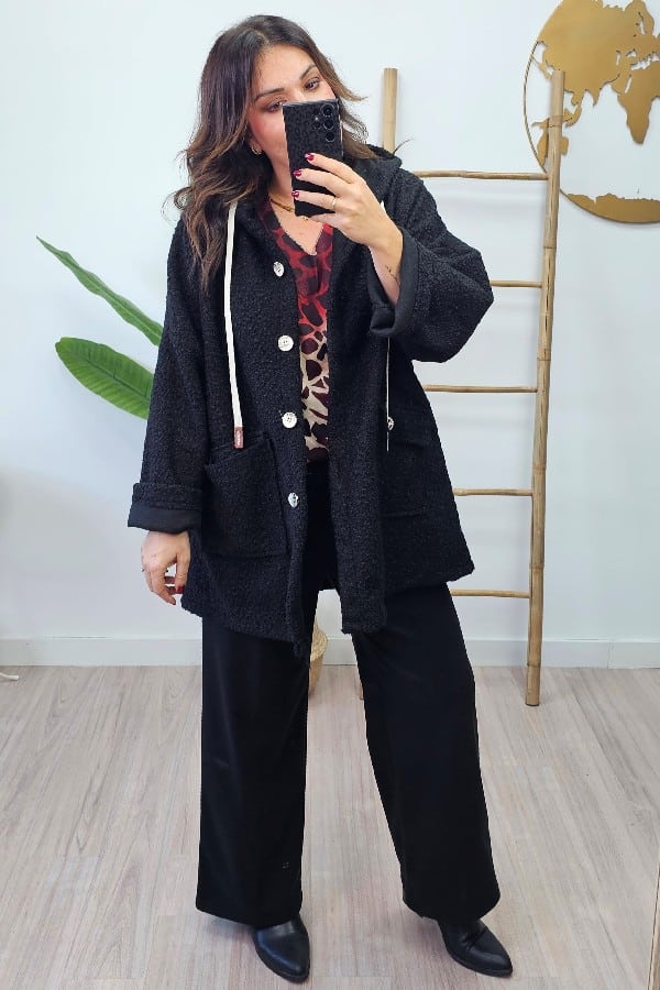 Chaqueta Nova Negra