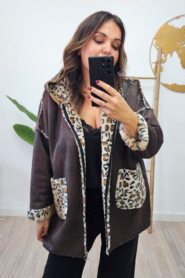 Chaqueta Pelo