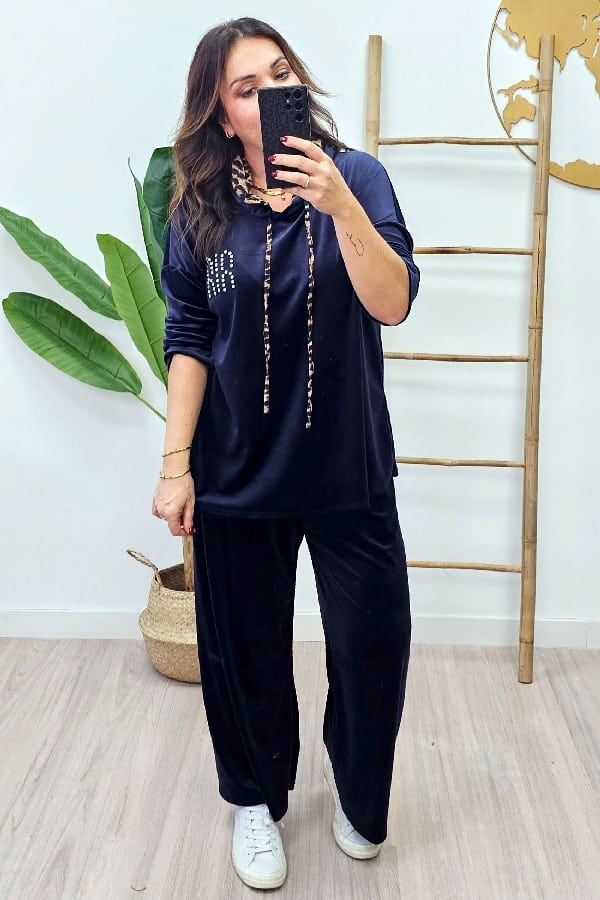 Chandal Velvet Marino