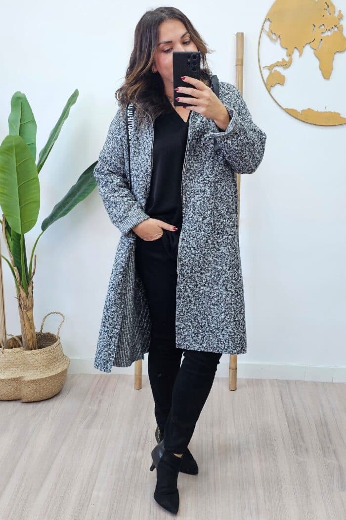 Abrigo Winter Gris