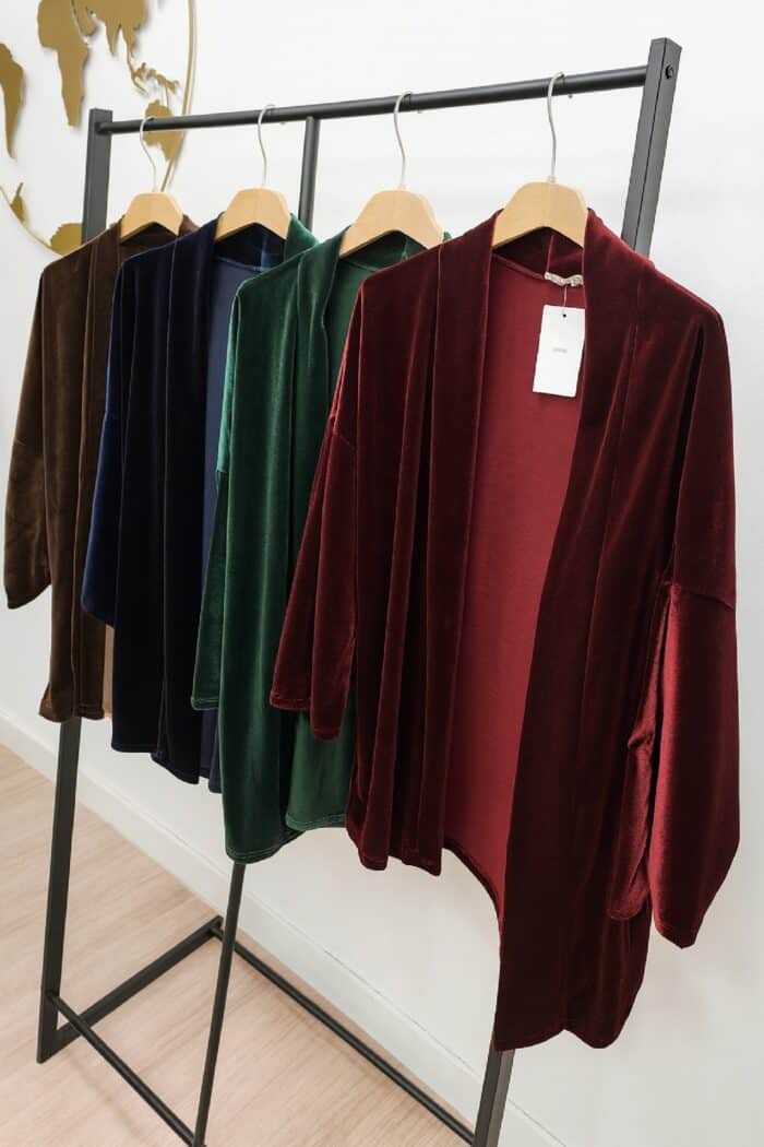 Kimono Tercipelo