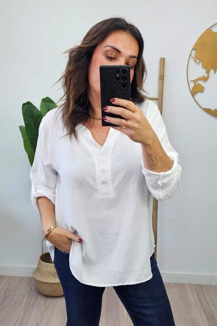 Blusa Lara Blanca