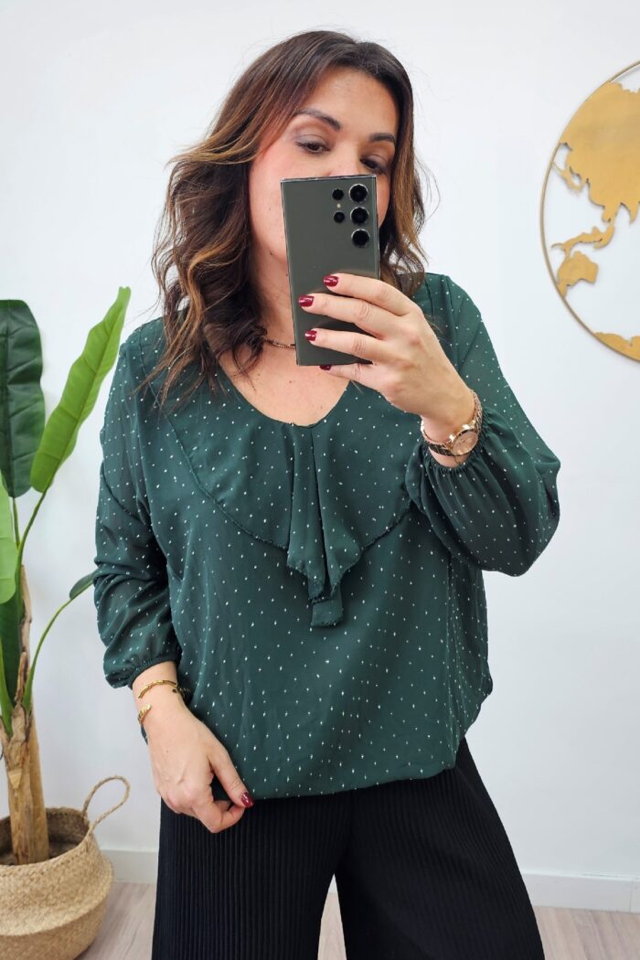 Blusa Lety Verde