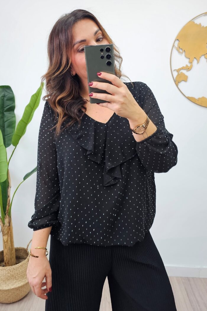Blusa Lety Negro
