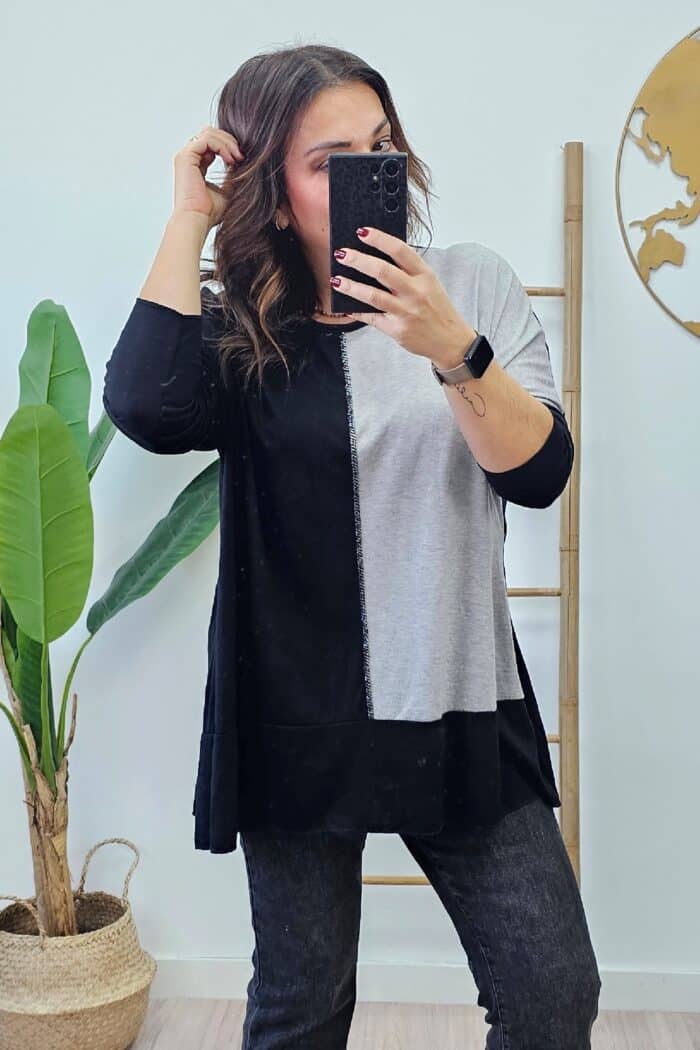 Jersey Bicolor Negro