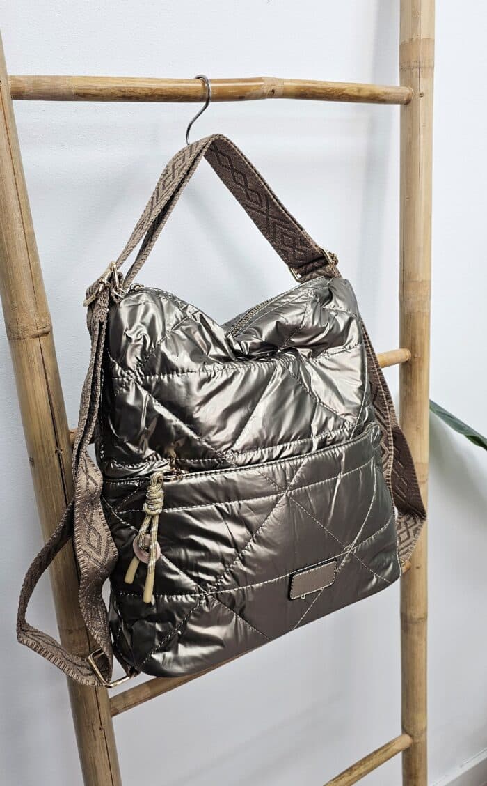 Mochila Metalizada