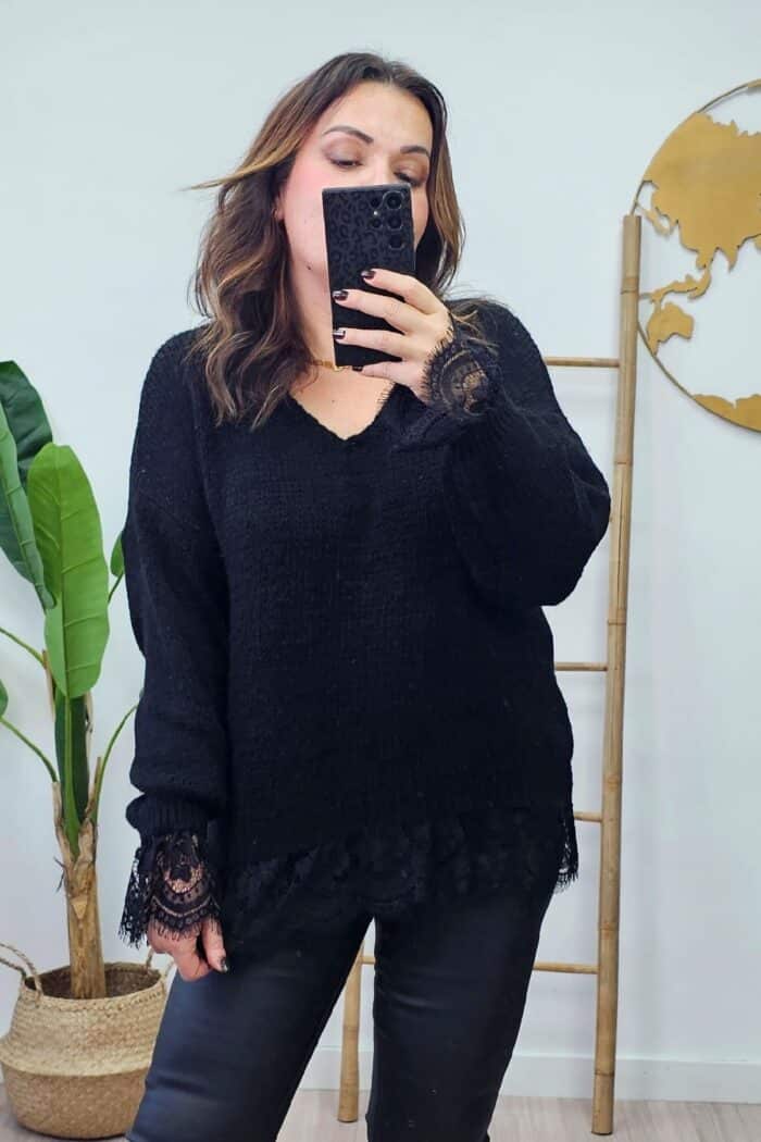 Jersey Boho Negro