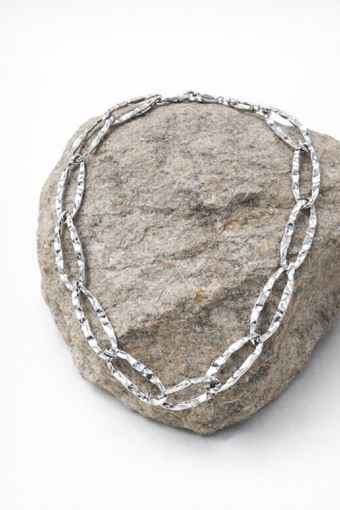 Collar Luxe Plateado