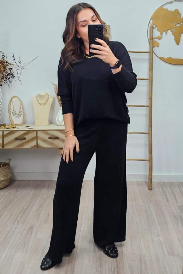 Conjunto Carla Negro