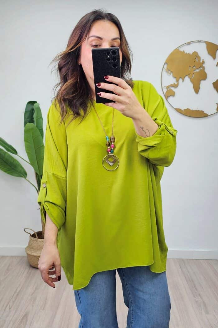 Blusa Oversize Verde