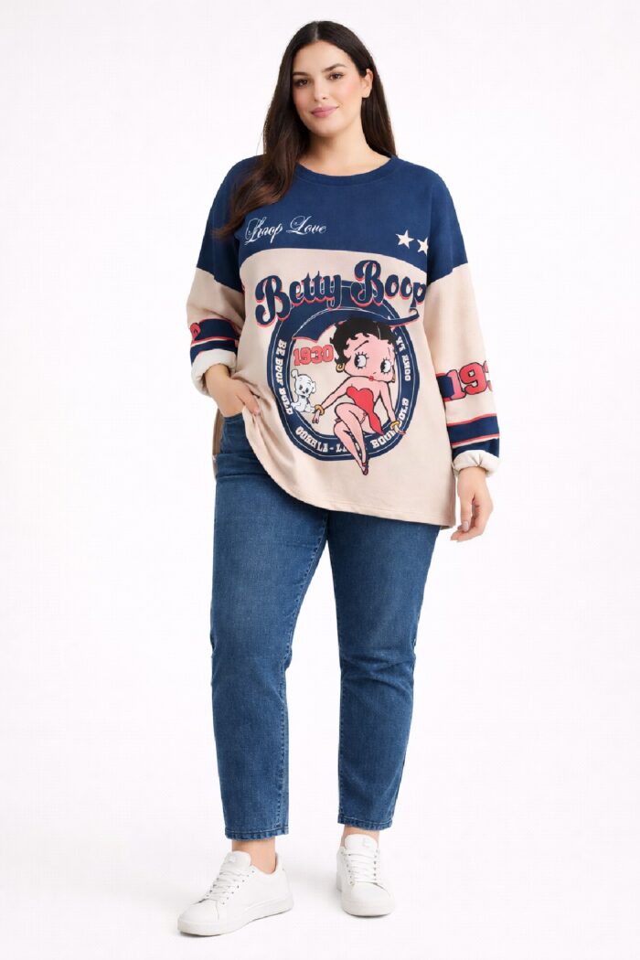 Sudadera Oversize Betty