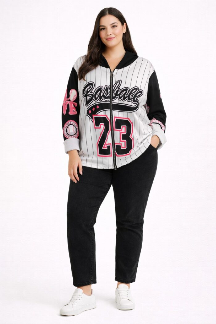 Sudadera Capucha Beisbol